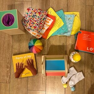 Lovevery Sensor play kit